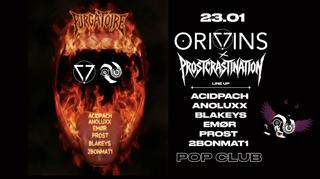 Purgatoire: Prostcrastination X Origins