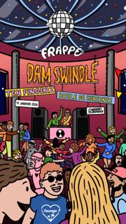 ¡Sauvage: Frappé Records With Dam Swindle, Basile De Suresnes, Ten Fingerz