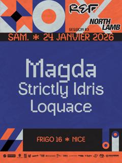 Ref X North Lamb Session #3 / Magda