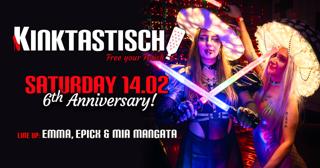 Kinktastisch Celebrating 6 Years Of Kinky Fun