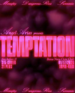 Angel Arias Presents Temptation