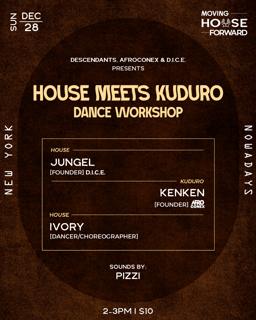 House Meets Kuduro Dance Workshop