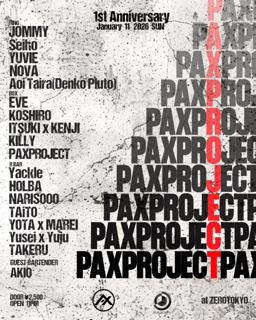 Paxproject -1St Anniversary-