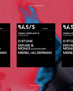 Basis/ D Stone/ Emvae & Moxes [Extended Set]/ Merel Helderman