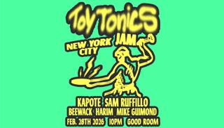 Toy Tonics Jam