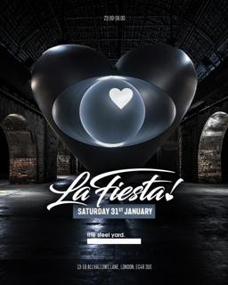 La Fiesta 2026 Opening At The Steelyard