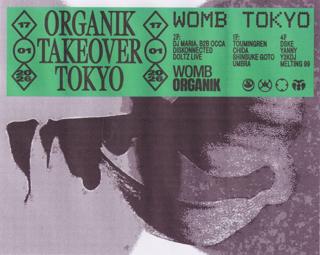 Organik Takeover Tokyo