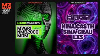 Hard Community [Mvgri, Nmb2000 & Mdm] Hard Bounce [Nina Casth, Sina Grau & Lxs]