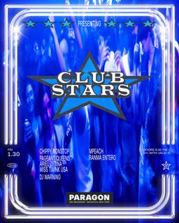 Club Stars: Chippy Nonstop, Pageant Queens, Dj Warning + Mpeach, Ranma Entero
