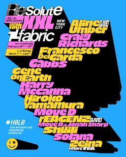 Resolute X Fabric London