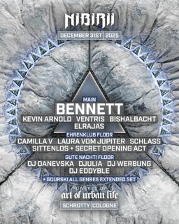 Nibirii X Ehrenklub X Gute Nacht! Powered By Art Of Urban Life