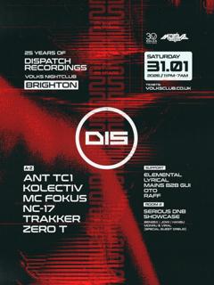 25 Years Of Dispatch Recordings