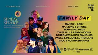 Sunday Service: Family Day Famjam