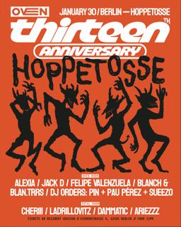 13Th Anniversary Oven Club