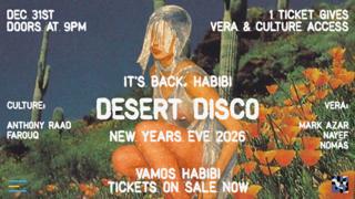 Nye Desert Disco 2026