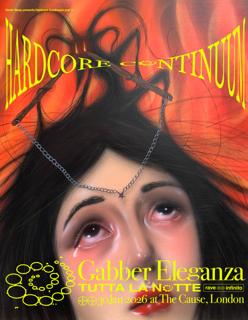 Never Sleep X The Cause: Gabber Eleganza Presents Tutta La Notte