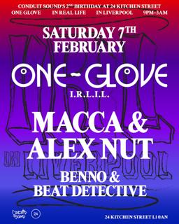 One Glove Irl In Liverpool With Macca & Alex Nut