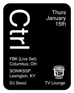 Ctrl Thursday With Dj Seoul