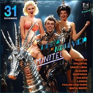 Minitel // Fiesta De Nochevieja ⋆。˚⋆✮ ⋆ ˚。⋆。°✩