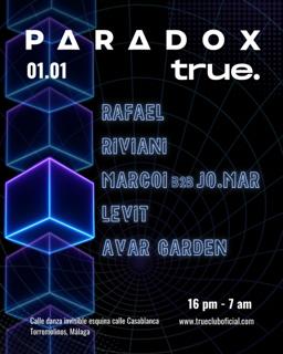 True X Paradox Day 1