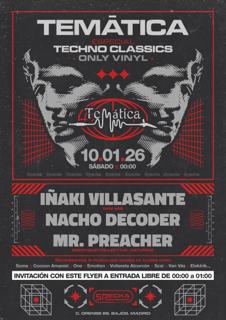 Clásicos Del Techno - Temática