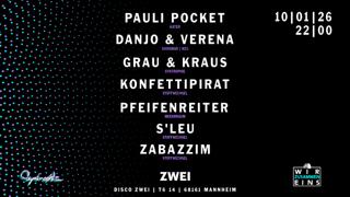 Wirzusammeneins X Syntrophie // Pauli Pocket