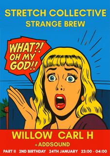 Stretch Collective With Carl H, Willow + Addsound