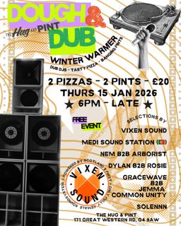 Dough N Dub: Winter Warmer