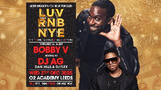 Luv Rnb Nye With Special Guest Bobby V Hosted By Dj Ag