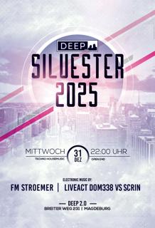 Silvester 2025 Im Deep 2.0