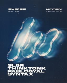 Hidden Jungle & Dnb Rave With Sl8R, Thinktonk