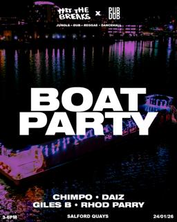 Pubdub X Hit The Breaks Boat Party