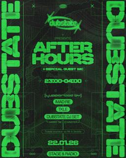 Dubstate: After Hours W/ Special Guest Mc