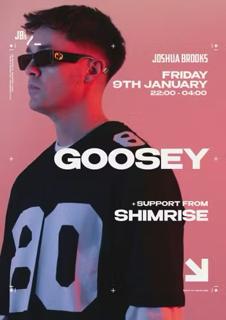 Goosey At Joshua Brooks, Manchester