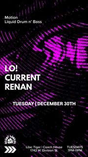 Motion / Weekly Liquid D&B With Renan / Lo! / Current