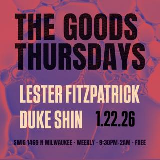 Goods Thursdays