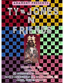 Ty -Jones And Friends