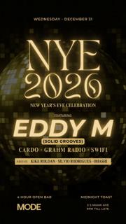 Nye2026 W/ Eddy M & More