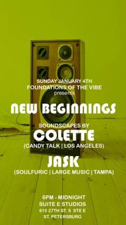 Foundations Of The Vibe New Beginings