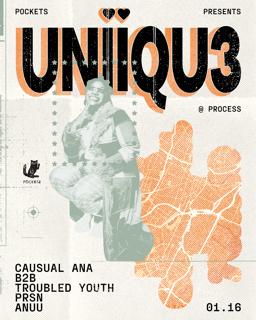 Pockets Presents: Uniiqu3
