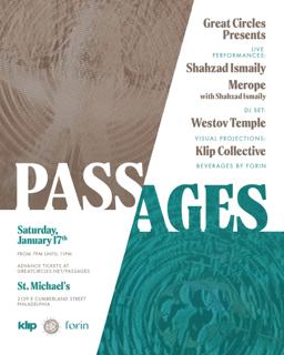 Passages With Merope & Shahzad Ismaily