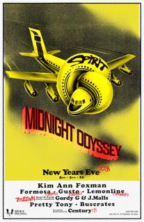 Midnight Odyssey: Spirit Nye 2026