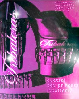 The Cut Up & Psyched Radio Presentan: Tribaleras