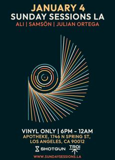 Sunday Sessions La (Vinyl Only) Open Air