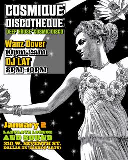 Cosmique Discotheque With Wanz Dover
