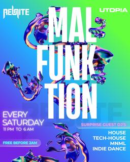 Malfunktion + On _1 + Secret Guests