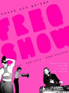 Freqshow: House & Garage Happy Hour