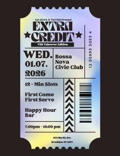 Extra Credit Open Decks