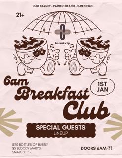 New Year'S Day - 6Am Breakfast Club