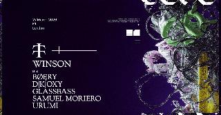 Teletech London: Winson + More @ E1